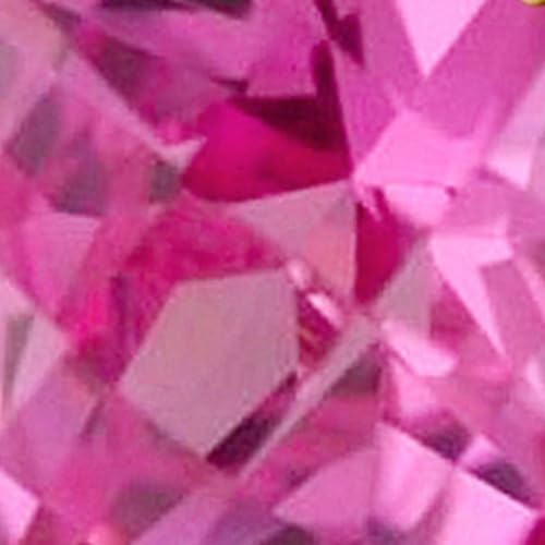 created pink-sapphire
