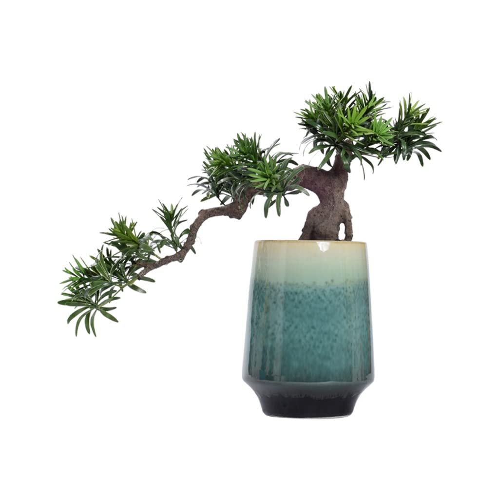 TOMYEUS Realistic Artificial Bonsai Pine Tree - 18