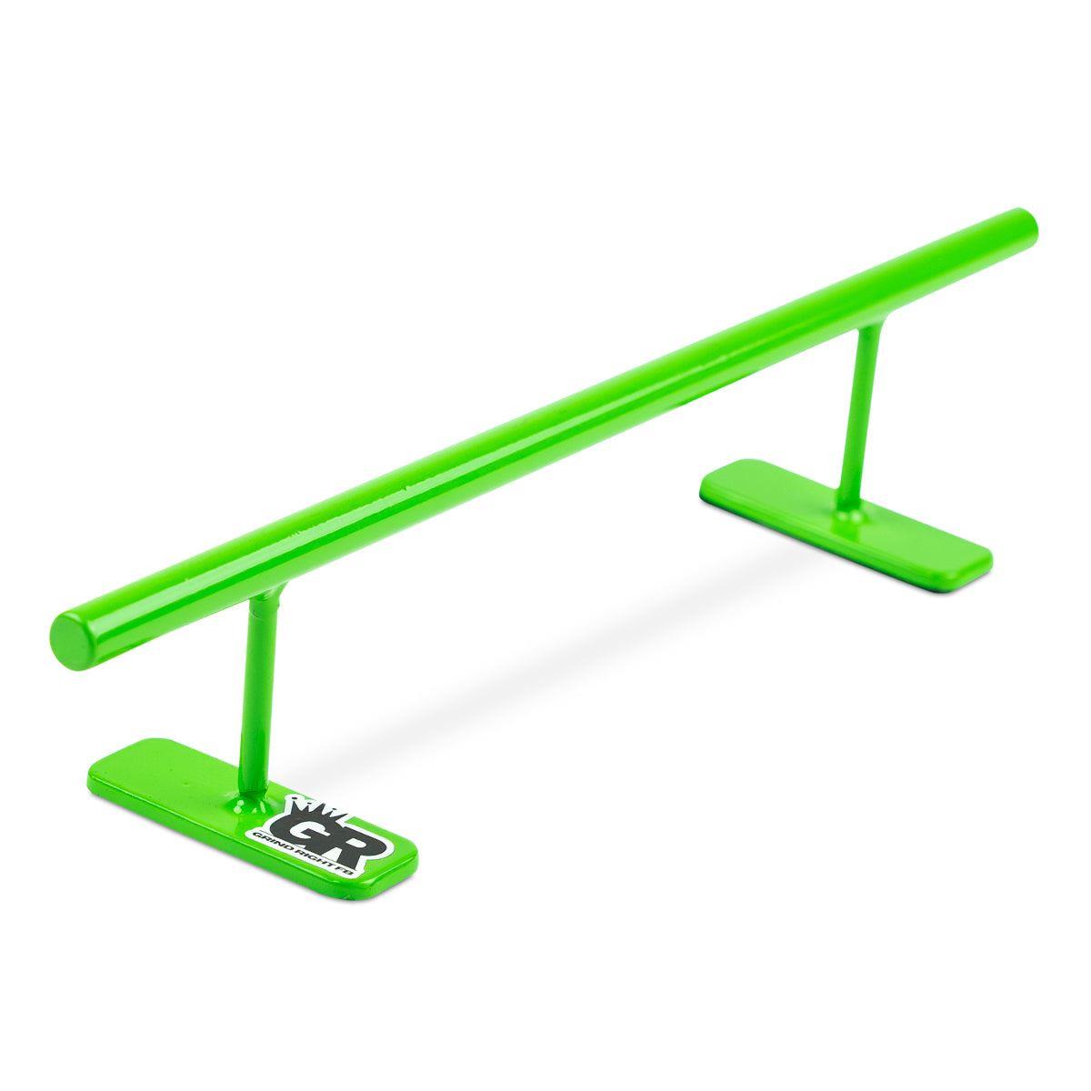 Grind Right Classic Round Fingerboard Rail - Skateboard Training Tool for Kids & Adults - Perfect for Indoor & Outdoor Skate Practice