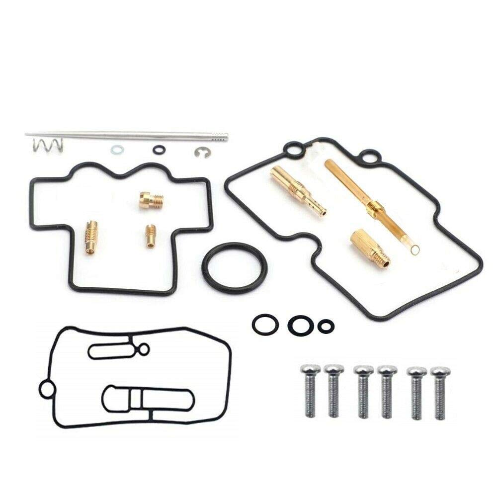 High Performance Carburetor Rebuild Kit for Honda CRF150R 2008-2009 - Complete Carb Repair & Overhaul Kit with Gaskets & Jets - Perfect for Dirt Bike Maintenance & Engine Tuning