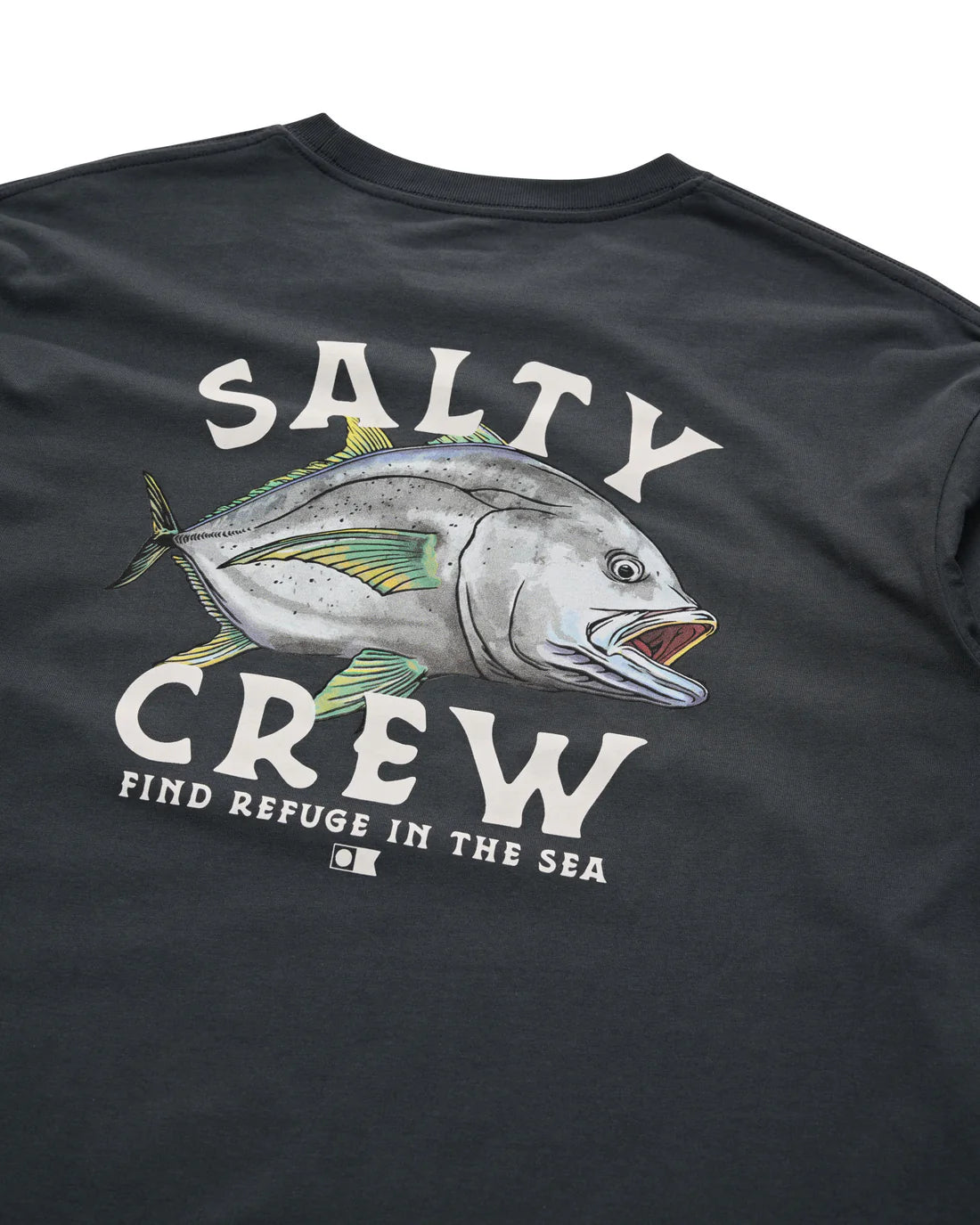 Salty Crew Ulua Classic Long Sleeve T-Shirt for Men - Comfortable Fishing & Outdoor Shirt - Perfect for Surfing, Boating, and Beach Activities