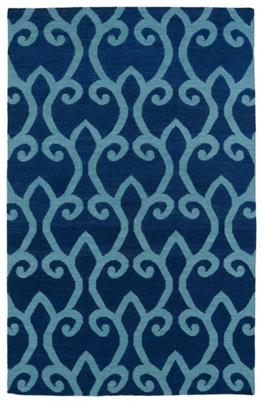 Kaleen Rugs Glam Runner Rug - Blue 2'6
