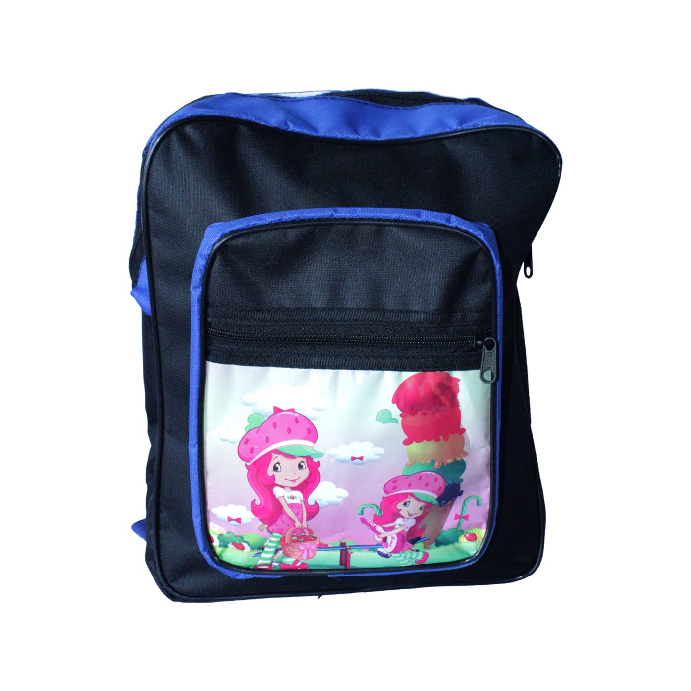 FULLY Kids Girls School Backpack - Multicolor Waterproof Backpack for Elementary & Middle School Students - Perfect for School, Travel & Daily Use