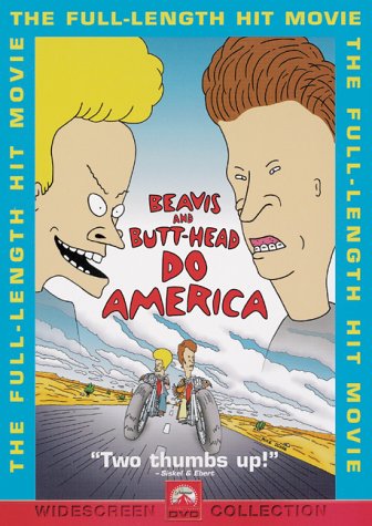Beavis and Butt-Head Do America DVD - Classic 90s Comedy Movie - Perfect for Fans of MTV Cartoons, Road Trip Movies & Adult Animation - Great for Movie Nights, Nostalgic Gifts & Pop Culture Collectors