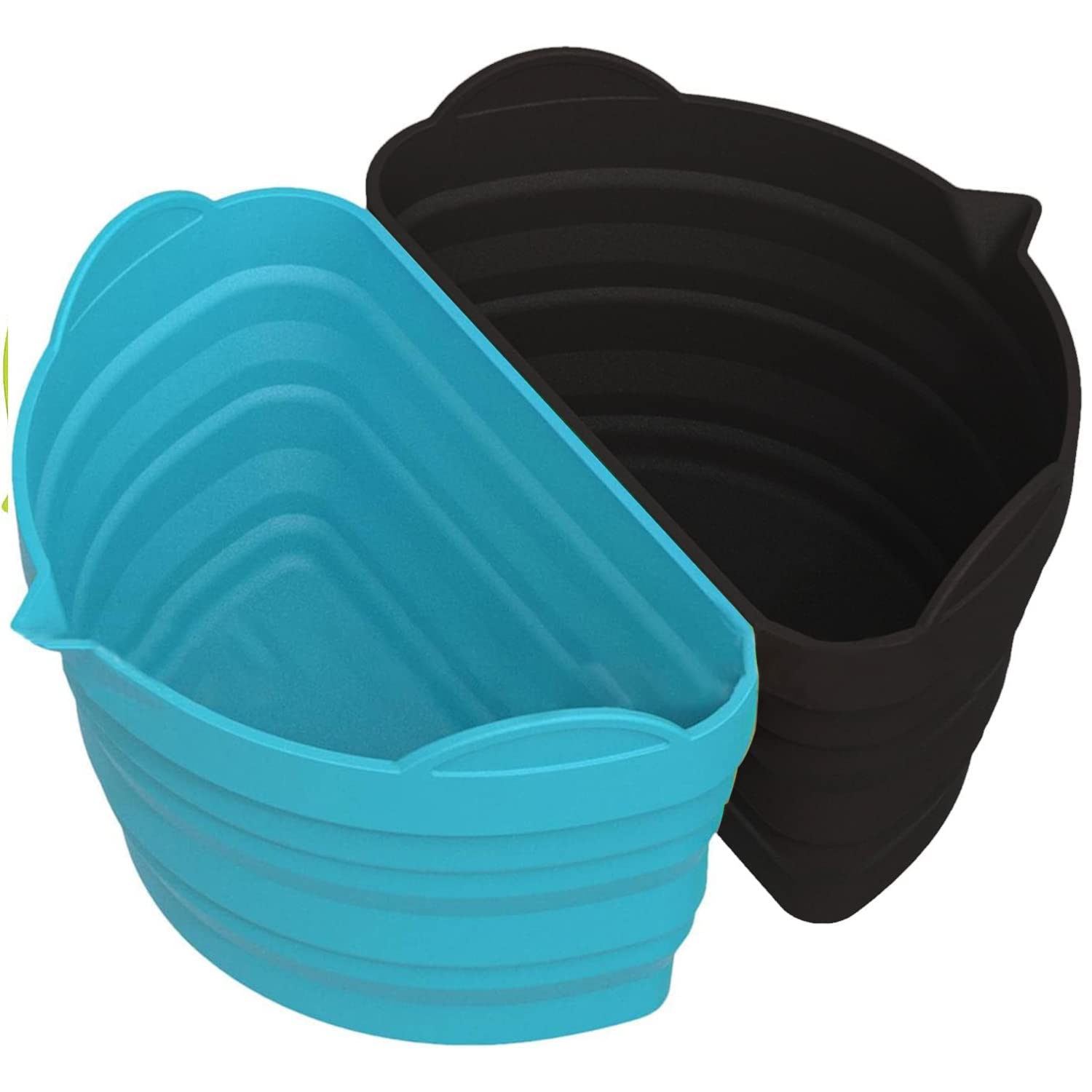 Premium Silicone Slow Cooker Liner for 6QT Crockpot - Reusable, Leakproof Cooking Divider - Perfect for Tower & Other 6QT Slow Cookers - Ideal for Meal Prep, Soups, Stews & Easy Cleanup