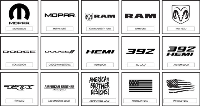 American Brother Designs Coolant Reservoir Cover for Ram 1500 (2019-2025) - Durable Engine Protection for Off-Roading & Towing