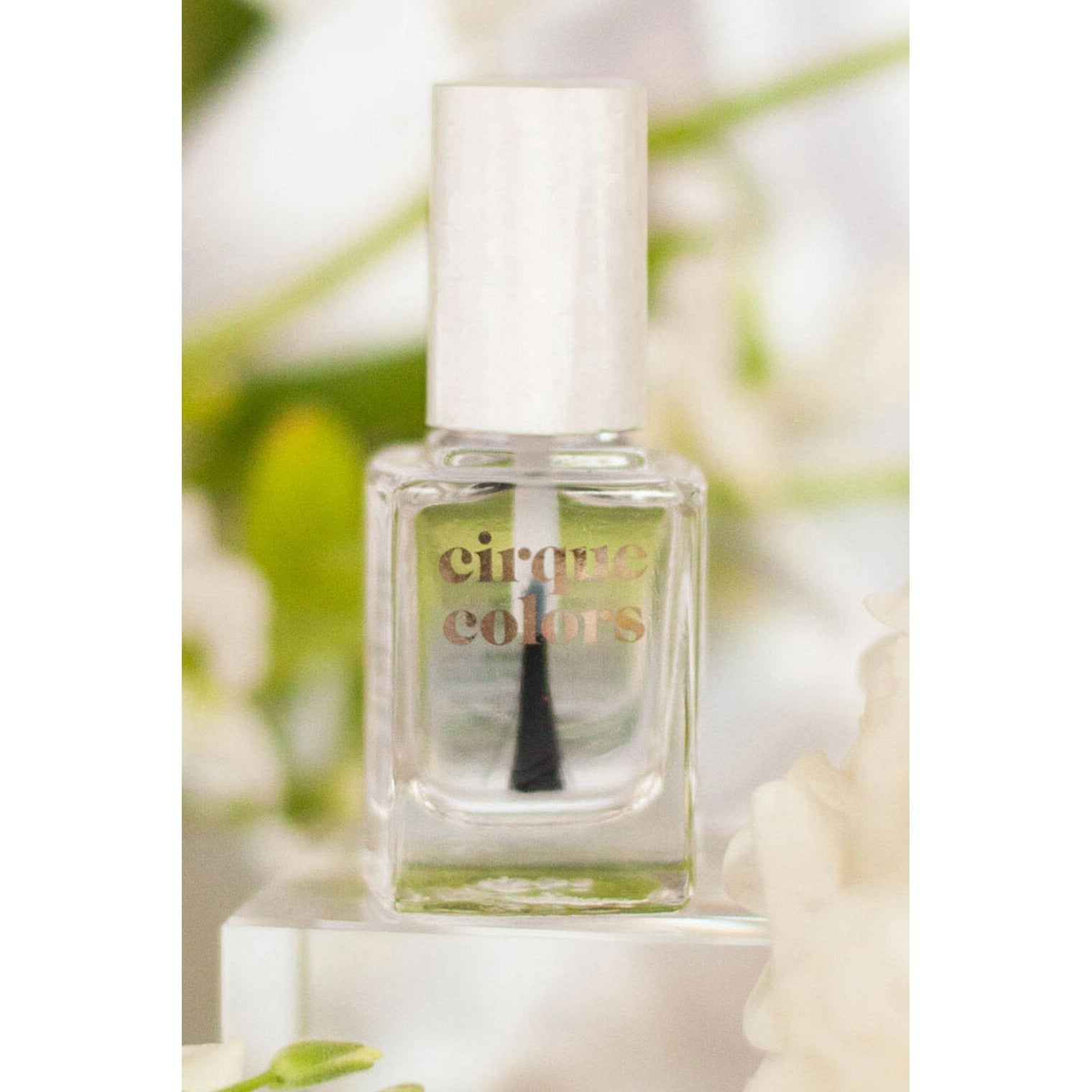 Cirque Colors Looking Glass Top Coat Nail Polish - 0.37 oz High Gloss Mirror Finish for Gel & Regular Polish - Perfect for Manicures, Pedicures & Nail Art