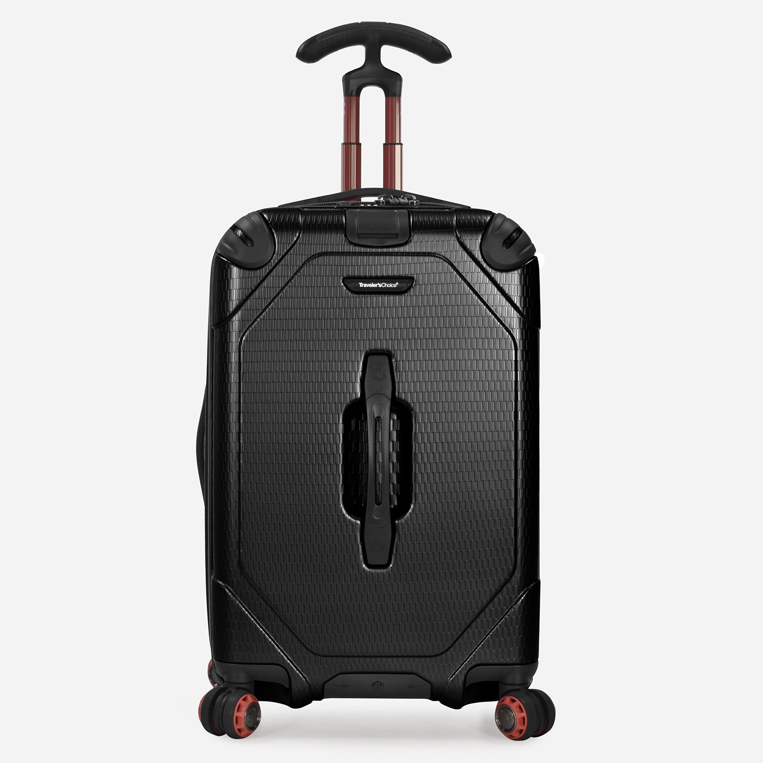 MaxPorter II Carry On Luggage - Lightweight Expandable Suitcase for Travel, Business & Weekend Trips - TSA Approved Spinner Wheels & Durable Polycarbonate Shell