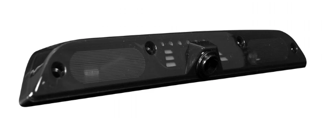 Ford Ranger 2019-2024 3rd Brake Light with Cargo Bed Camera Compatibility - Smoked Lens CREE XML LED Tail Light for Enhanced Visibility & Safety | Perfect for Off-Roading, Camping & Truck Customization