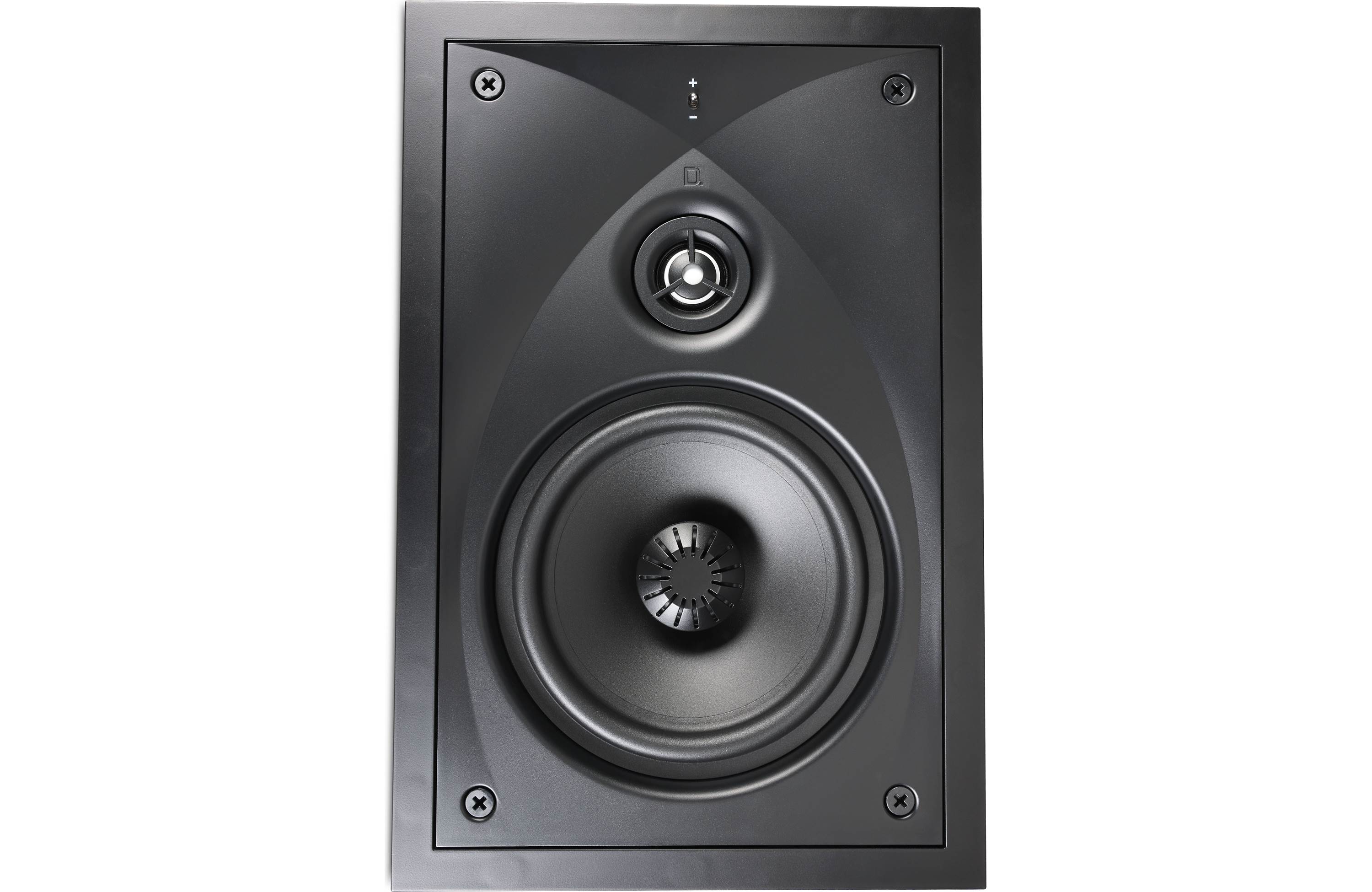 Definitive Technology Dymension DW 65 MAX 6.5 Inch In-Wall Speaker - High Performance Home Audio System for Home Theater & Surround Sound (Single Speaker)