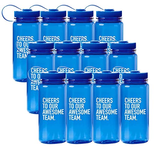 Blue - Cheers Awesome Team - 12 PACK
