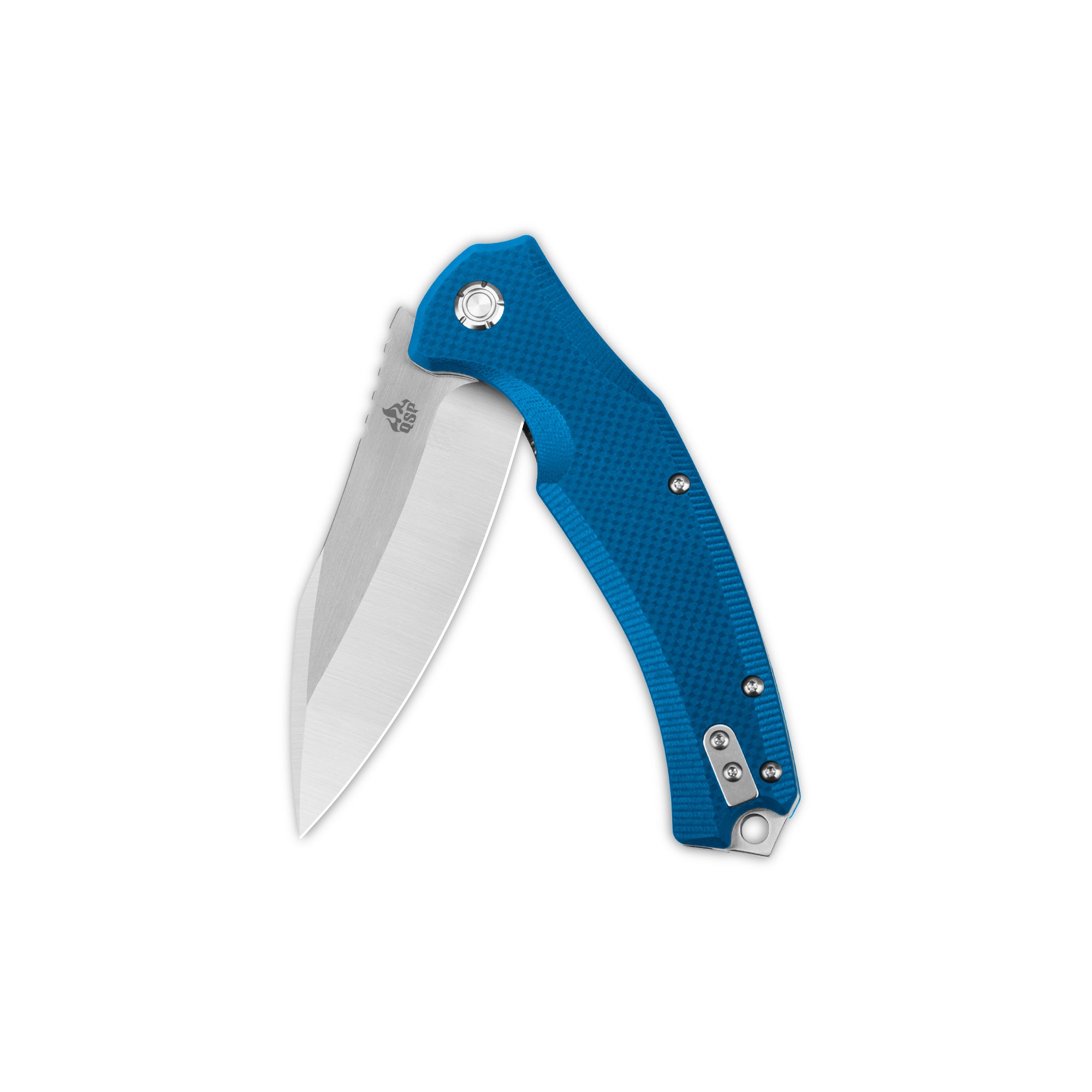 QSP Snipe Liner Lock Pocket Knife - D2 Steel Blade, G10 Handle - Perfect for EDC, Camping, Hunting & Outdoor Adventures