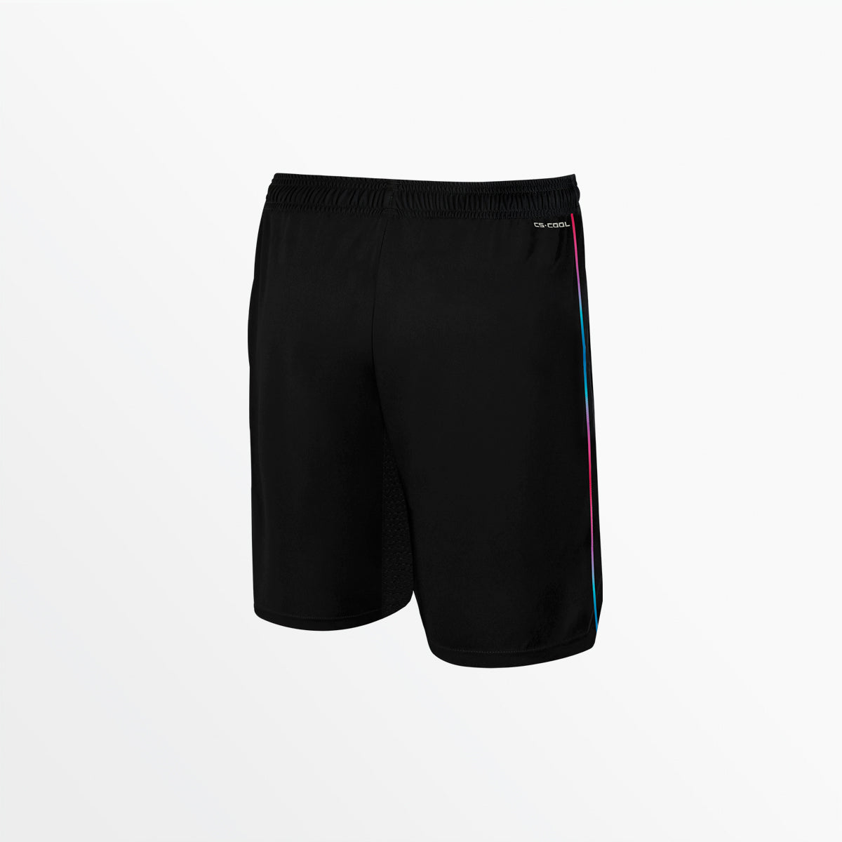 Women's Ombre Training Shorts with Pockets - Breathable Workout Shorts for Running, Yoga & Gym - Athletic Casual Wear
