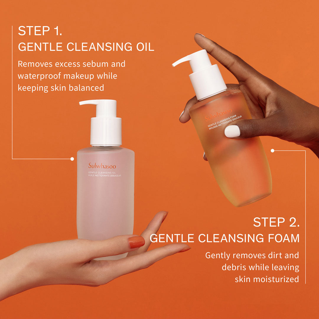 Jumbo Gentle Cleansing Oil - Fragrance Free Makeup Remover & Deep Facial Cleanser for Dry, Sensitive Skin | Perfect for Daily Skincare & Makeup Removal Routine