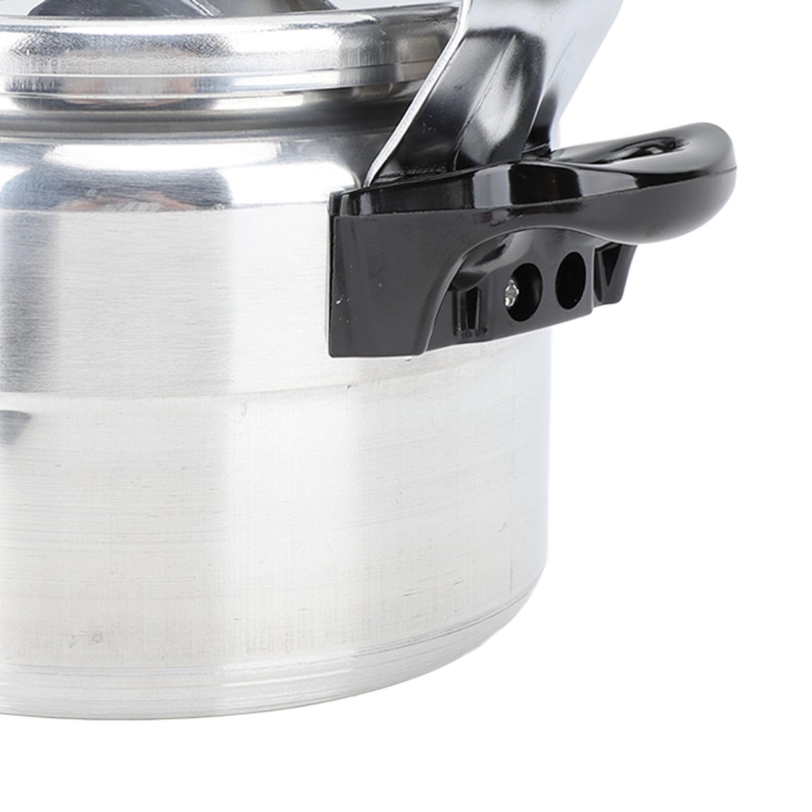 Haofy 3L Large Capacity Pressure Cooker - Aluminum Alloy Quick Cooking Pot with Anti-Stick Coating & Safety Lock, Thickened Base for Fast Meals - Perfect for Home Kitchen & Commercial Use (Pressure Cooking, Steaming, Soup Making)