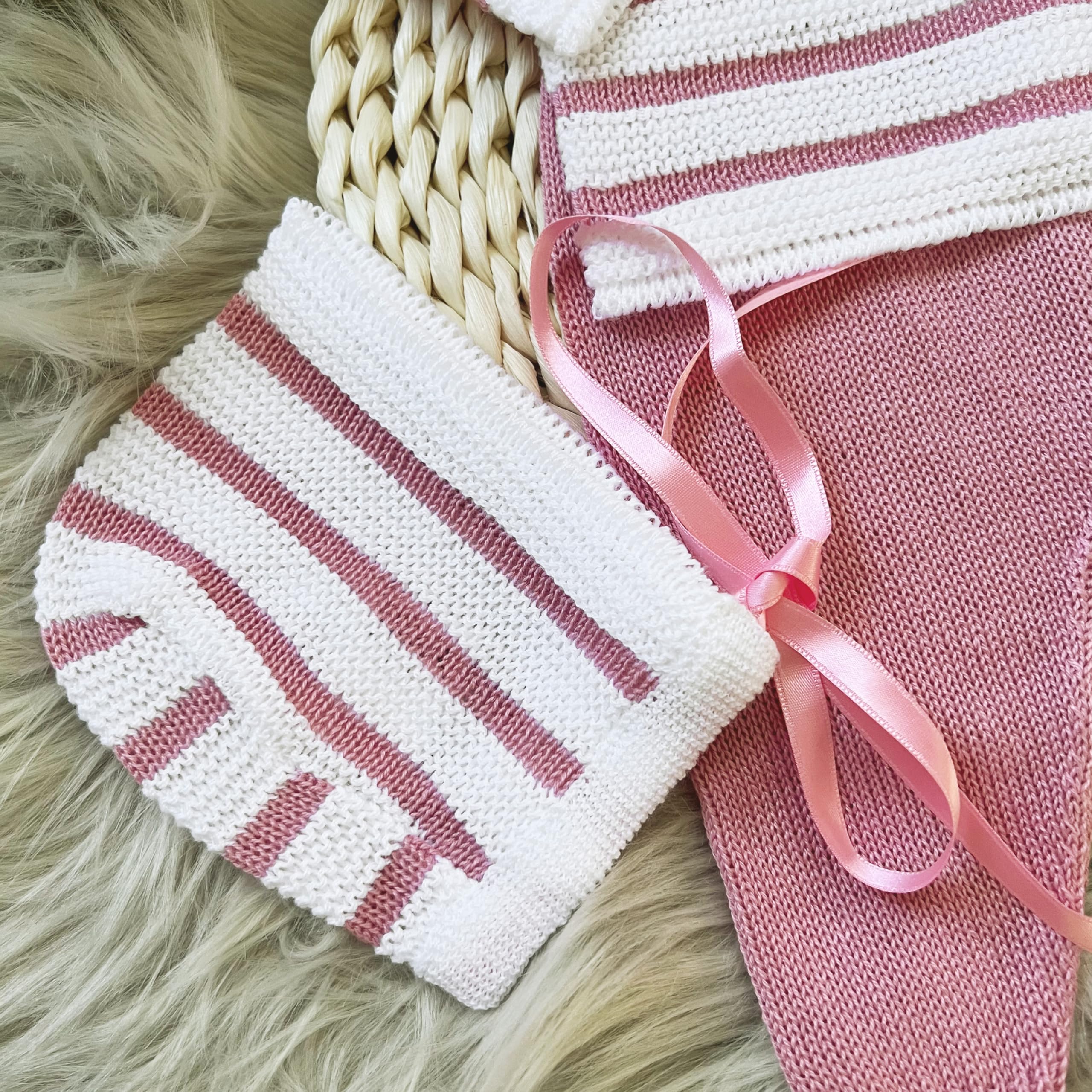 Newborn Baby Knitted Clothes Set - Soft Cotton Coming Home Outfit for Boys & Girls | Perfect for Hospital Photos, Christening & First Family Outings