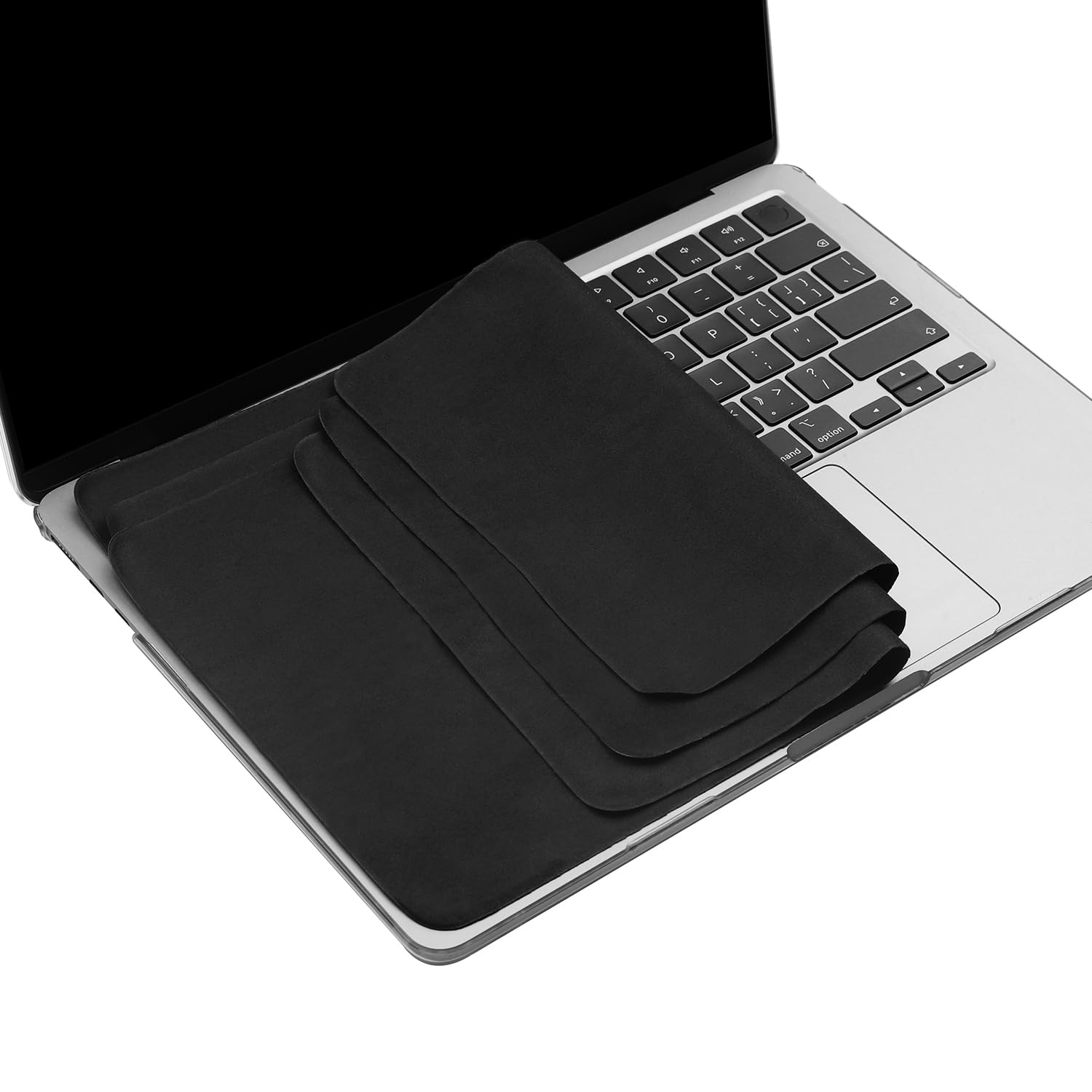 3 Pack Microfiber Laptop Keyboard Protector - Compatible with MacBook Pro 13
