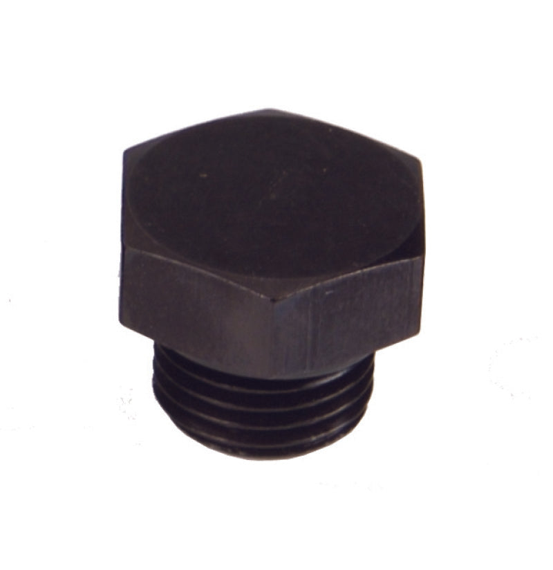 Aeromotive AN 06 O-Ring Boss Port Plug - High Performance Fuel System Fitting for Automotive & Racing Applications