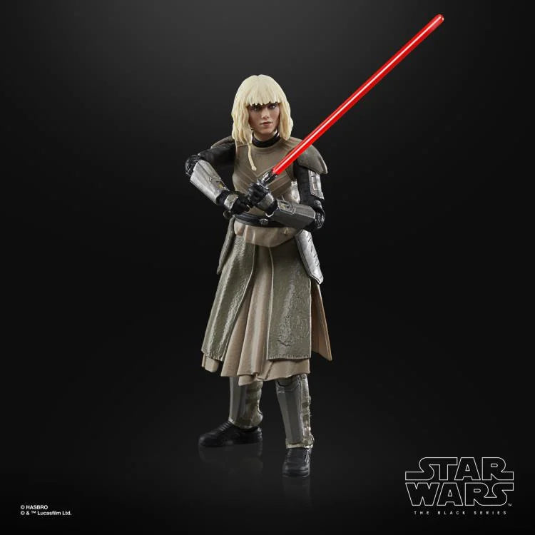 Star Wars The Black Series Shin Hati (Ahsoka) 6-Inch Action Figure – Collectible Toy for Fans & Display, Perfect for Cosplay & Star Wars Merchandise Collections