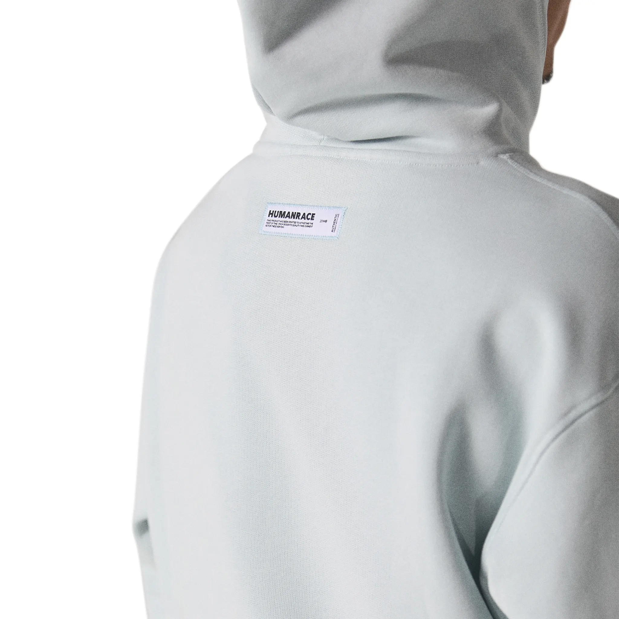 Human Race Erisi Soft Blue Hoodie - Stylish & Comfortable Pullover for Men & Women | Perfect for Casual Wear, Street Fashion & Outdoor Activities
