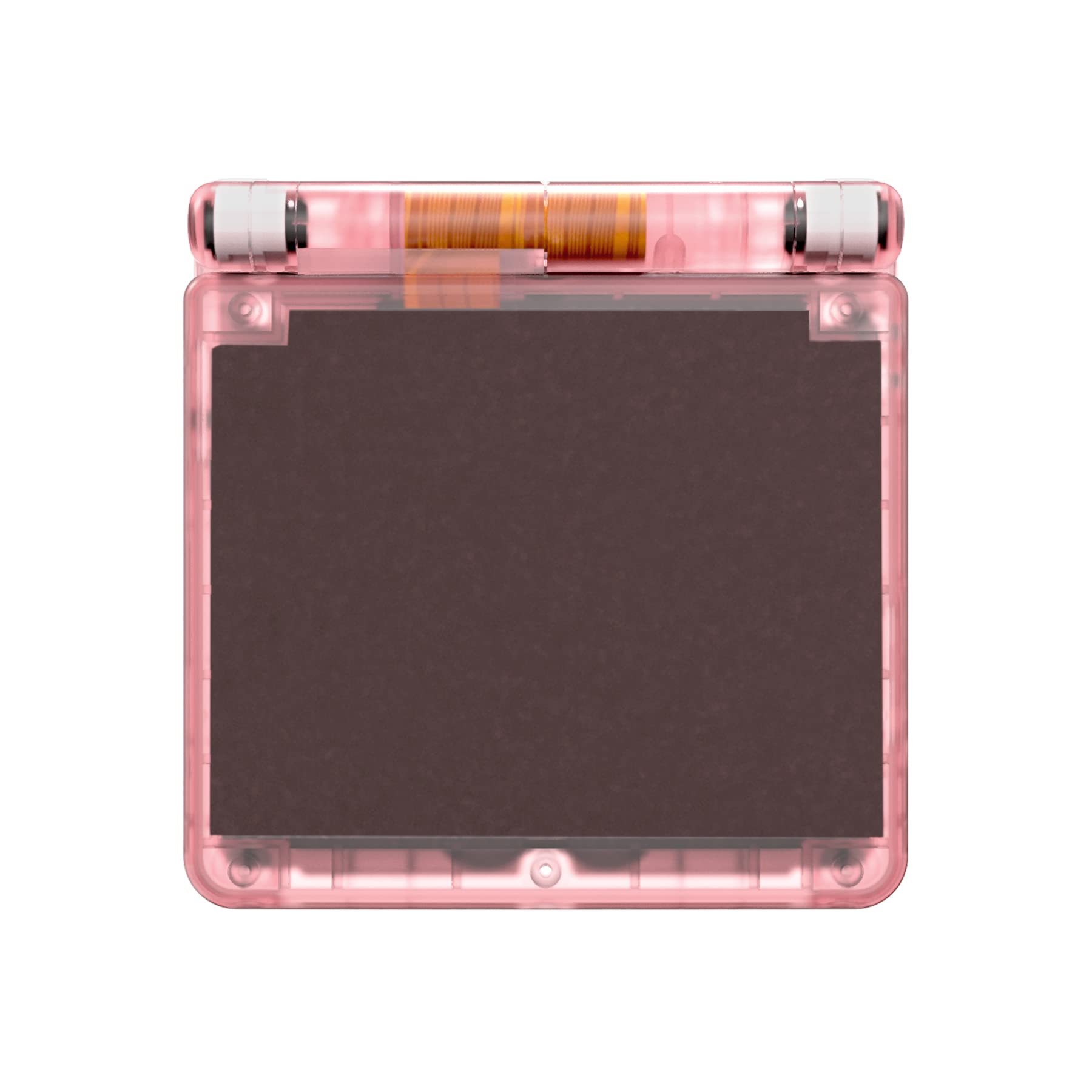 eXtremeRate Cherry Pink Replacement Shell for Gameboy Advance SP GBA SP - Compatible with IPS & Standard LCD Screens - DIY Custom Housing Case - Perfect for Gaming Enthusiasts & Console Modders (Console & Screen Not Included)
