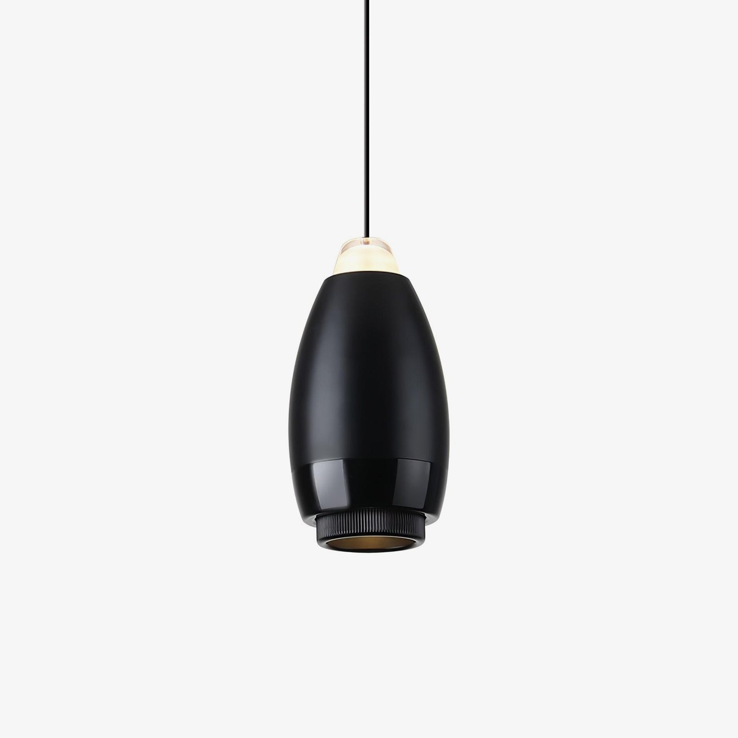 Modern Dawn Pendant Light Fixture - Elegant Glass Ceiling Lamp for Dining Room, Kitchen Island & Living Room Decor | Adjustable Hanging Light with Warm White LED Bulb | Perfect for Home, Cafe & Restaurant Lighting