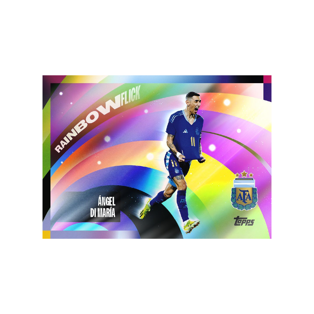 Topps Argentina 24/25 Soccer Team Trading Card Set - Official Player Cards for Collectors & Fans | Perfect for Sports Memorabilia Collections & Gifts