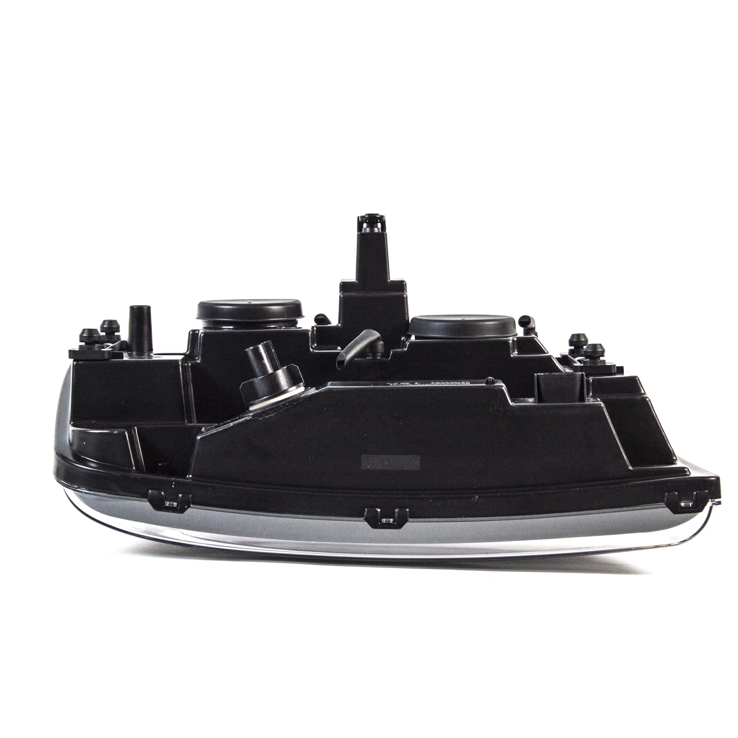 TYC Left Headlight Assembly Replacement for 2002-2009 Chevrolet TrailBlazer - Perfect for Night Driving & Off-Road Adventures
