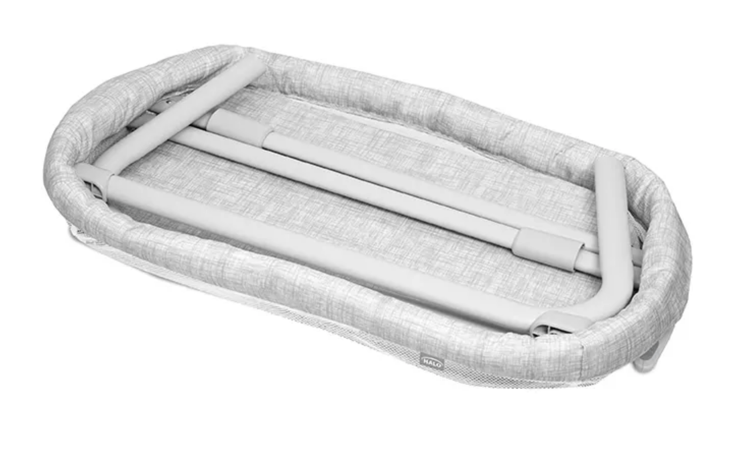 Halo Bassinest Flex Portable Travel Bassinet - Lightweight Baby Crib for Newborns & Infants - Perfect for Home, Travel & Nursery Use
