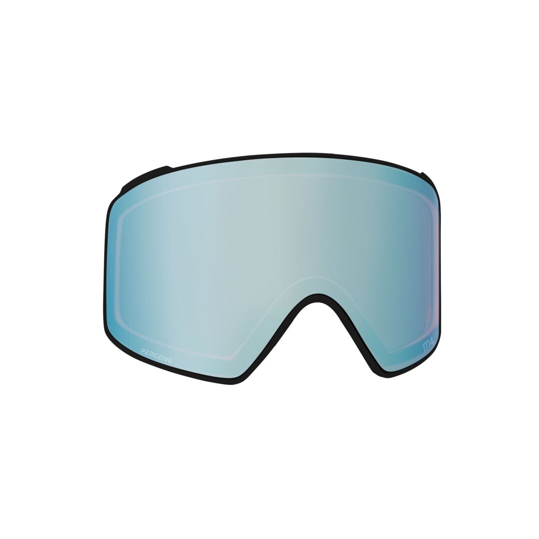 Anon M4 Cylindrical Perceive Lens - High-Quality Replacement Lens for Snowboarding & Skiing Goggles - Perfect for Outdoor Winter Sports & Extreme Weather Conditions