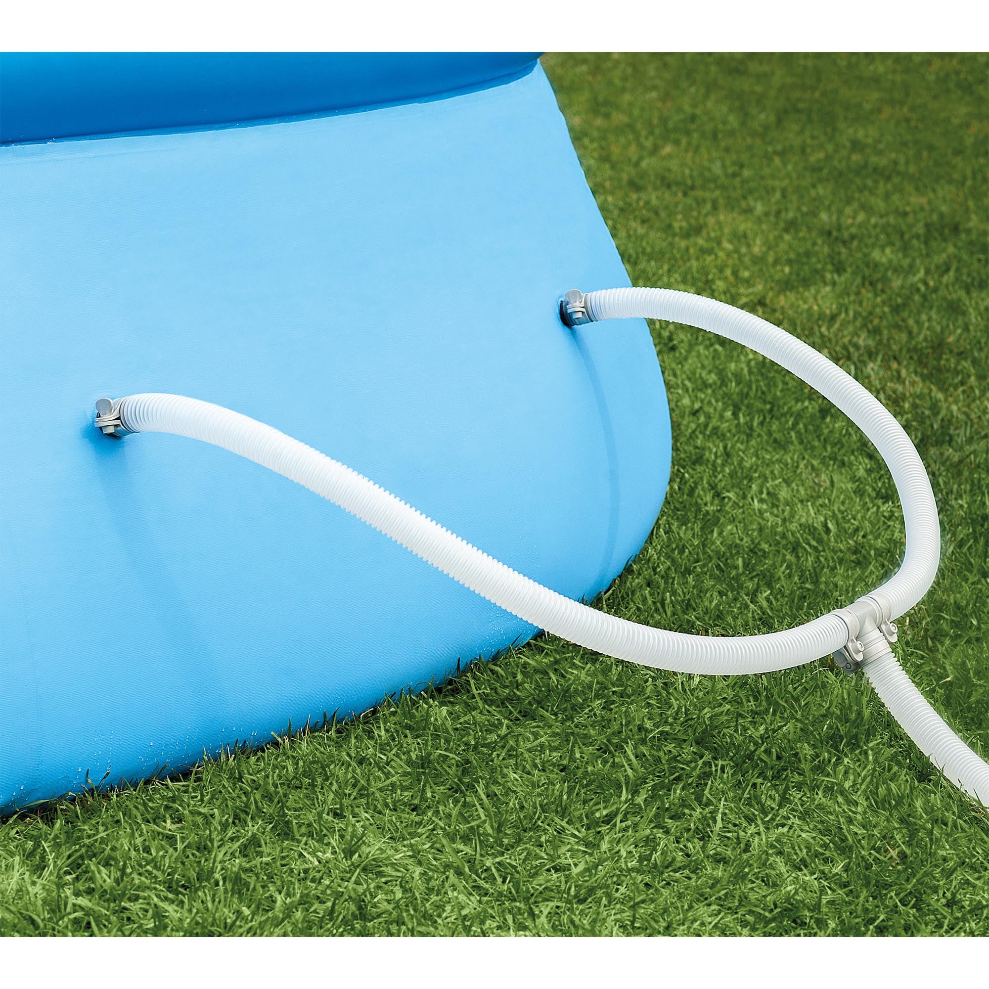 Best Inflatable Above Ground Swimming Pool with Filter Pump System - Perfect for Backyard, Family Fun & Summer Relaxation