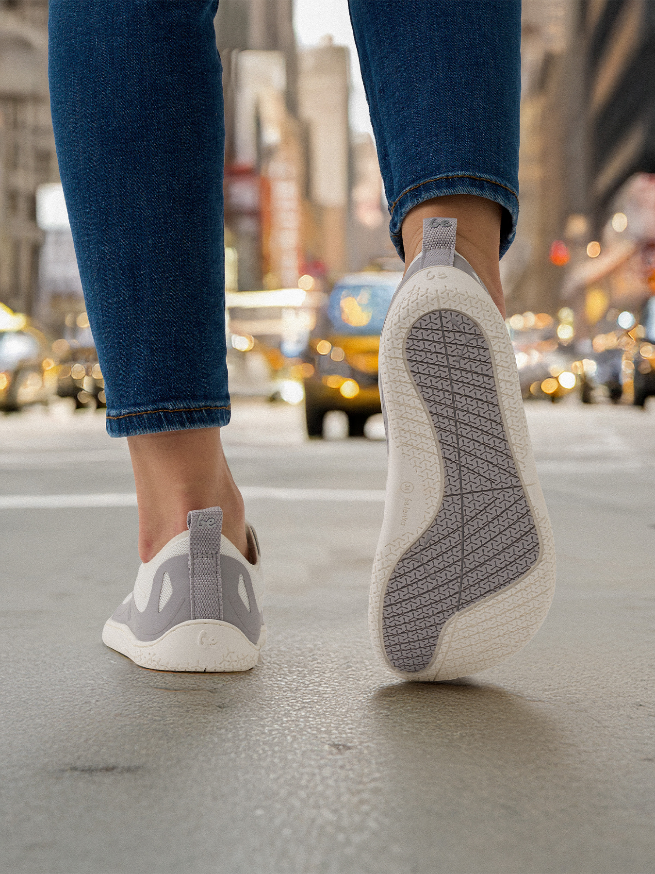 Barefoot Sneakers for Men & Women - Be Lenka Velocity Slate | Minimalist Running Shoes for Trail, Gym & Everyday Comfort