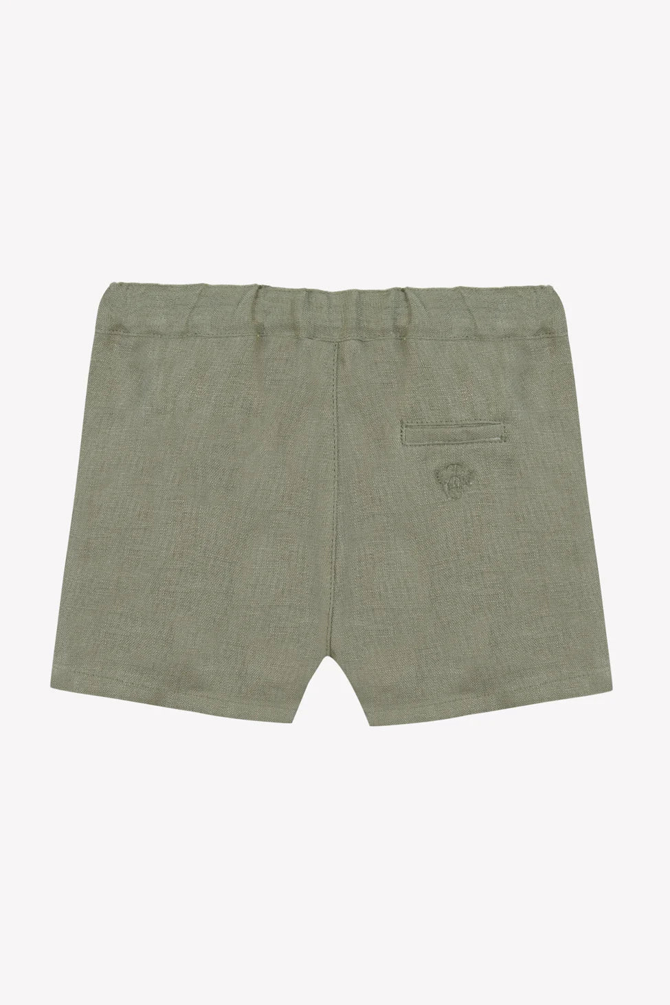 Tartine Et Chocolat Women's Green Casual Shorts - Comfortable Summer Shorts for Outdoor Activities, Beach, and Travel