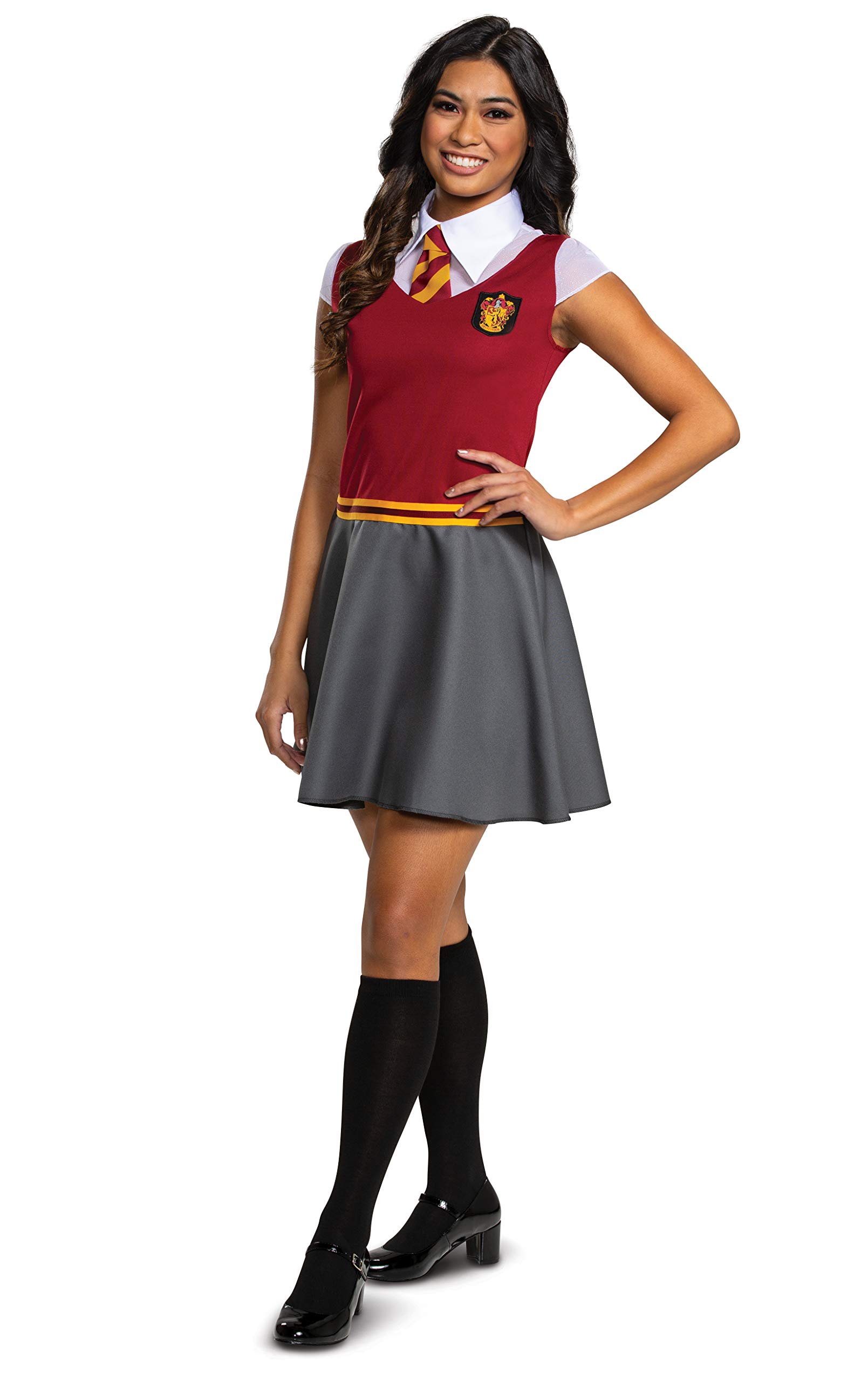 Harry Potter Gryffindor Women's Costume Robe - Perfect for Halloween, Cosplay & Themed Parties