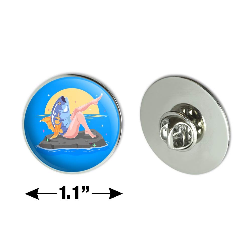 Reverse Mermaid with Tuna Head - 1.1