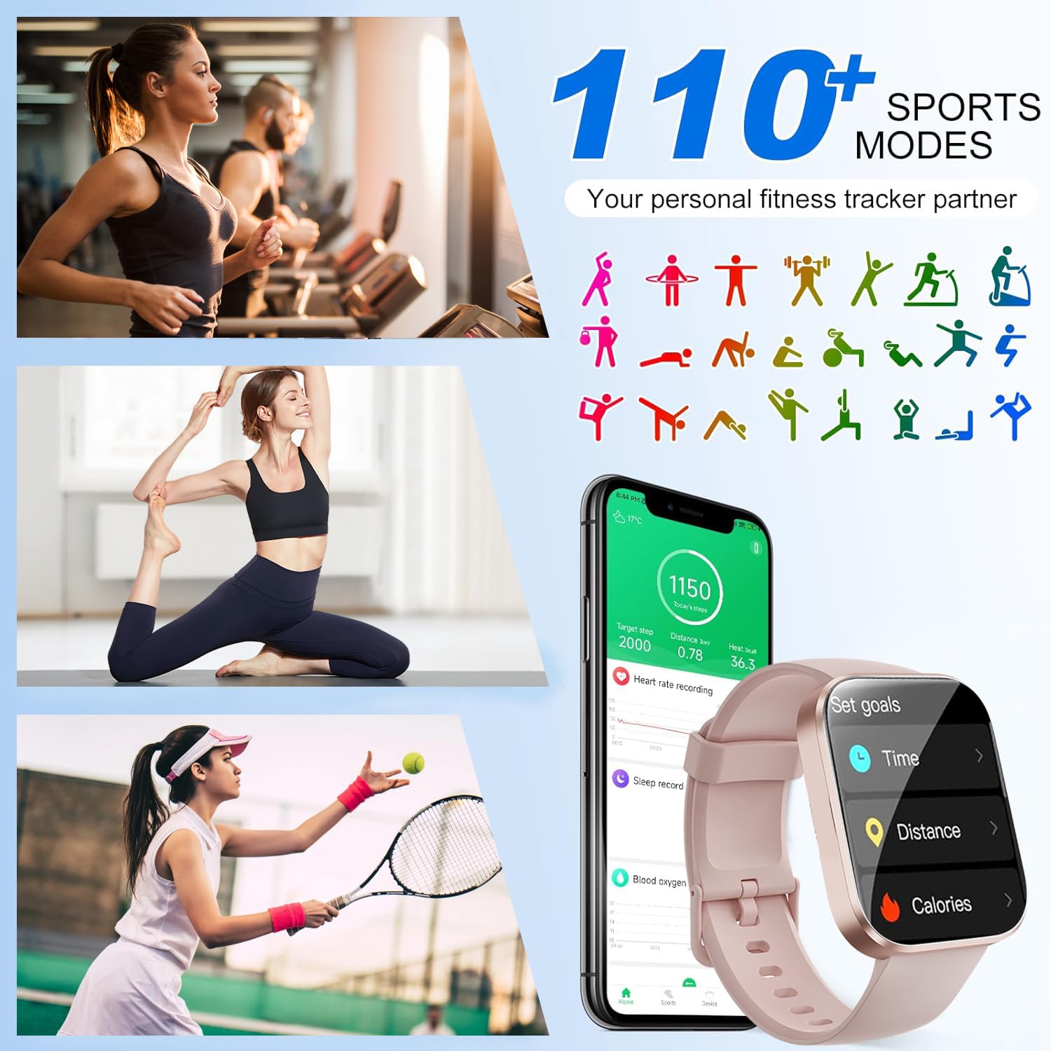 Smart Watch for Women - 1.91