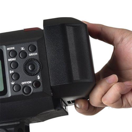 Godox AD600M Witstro 2.4GHz Studio Flash Strobe Light with Godox Mount - Professional Photography Lighting for Portraits, Fashion, and Product Shoots