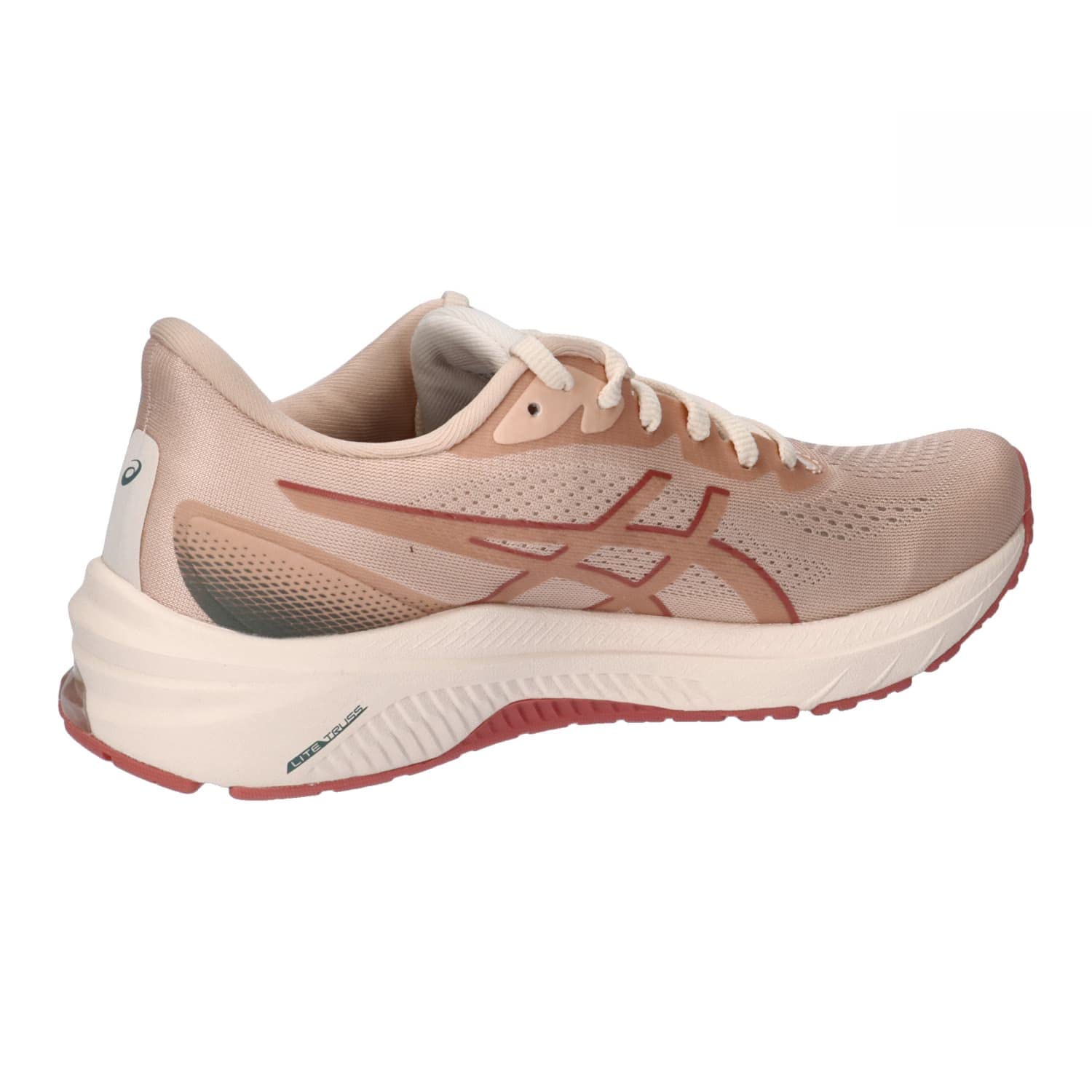 ASICS GT 1000 12 Women's Running Shoes - Lightweight Cushioned Sneakers for Jogging & Training - Grey & Pink Athletic Shoes for Road Running, Gym Workouts & Daily Walking