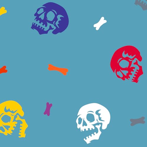 Maui Blue Skull