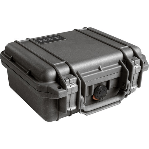 Pelican 1200 Protective Case with Foam Insert - Waterproof, Dustproof & Crushproof Hard Case for Camera, Electronics & Tools (Black) - Ideal for Travel, Outdoor Adventures & Equipment Storage
