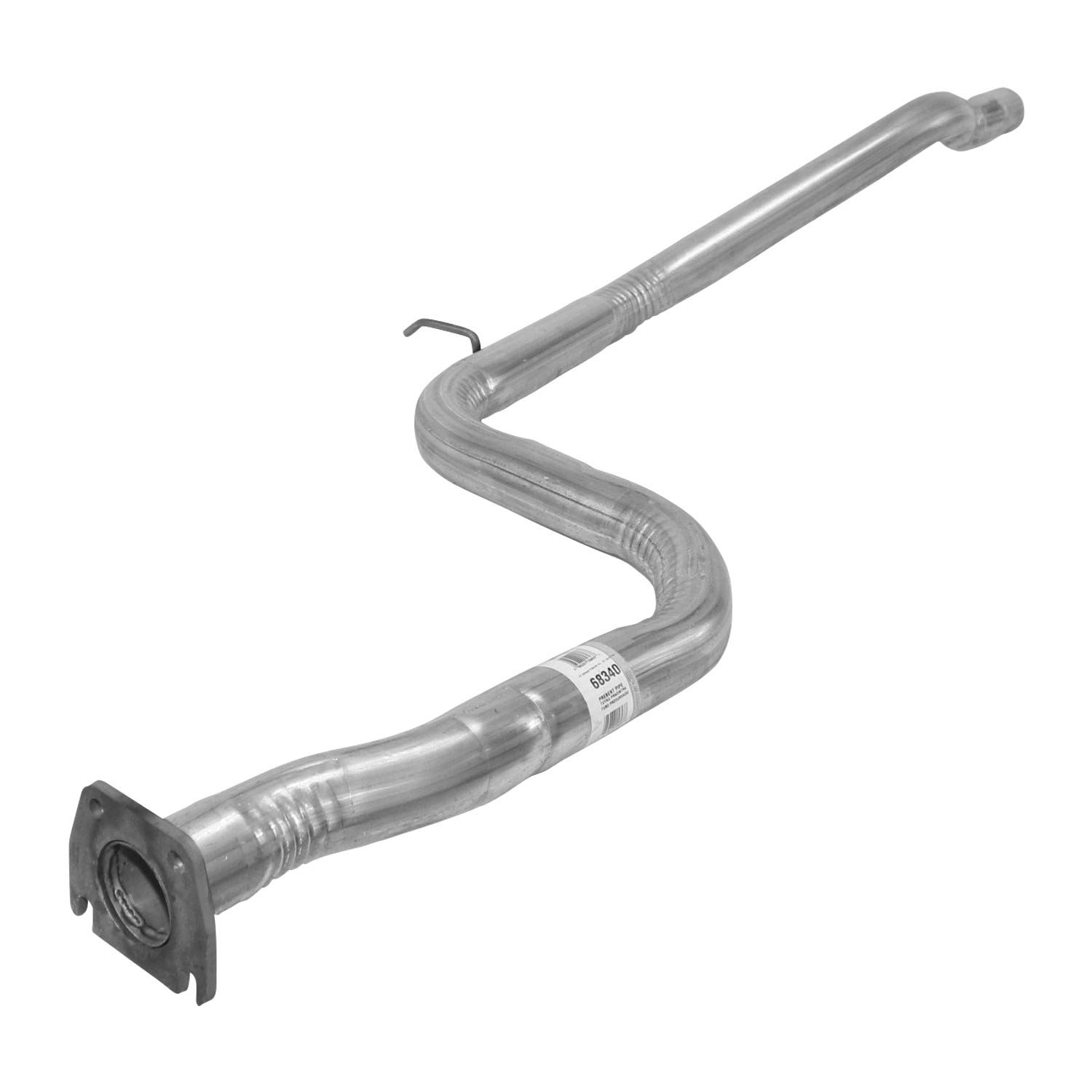 AP Exhaust Products 68340 Stainless Steel Exhaust Pipe Replacement - Compatible with [Vehicle Models] | Durable Performance for Trucks, SUVs & Off-Road Vehicles