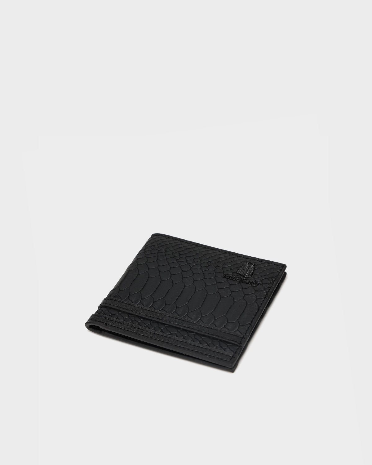 Apollo 1 Slim RFID Blocking Leather Wallet for Men - Black | Premium Bifold Credit Card Holder for Everyday Carry & Travel Essentials