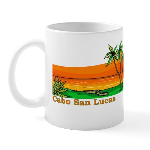 White - Cabo San Lucas, Mexico Mug