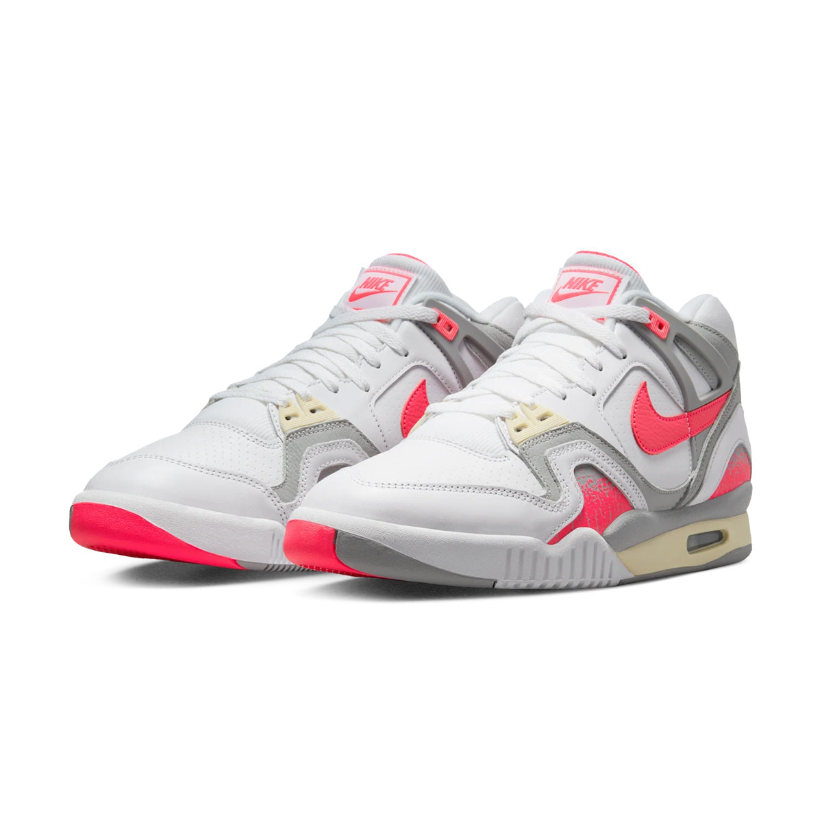 Nike Air Tech Challenge 2 QS 'Racer Pink' Retro Tennis Shoes - Vintage 90s Style for Men's Casual Wear & Street Fashion