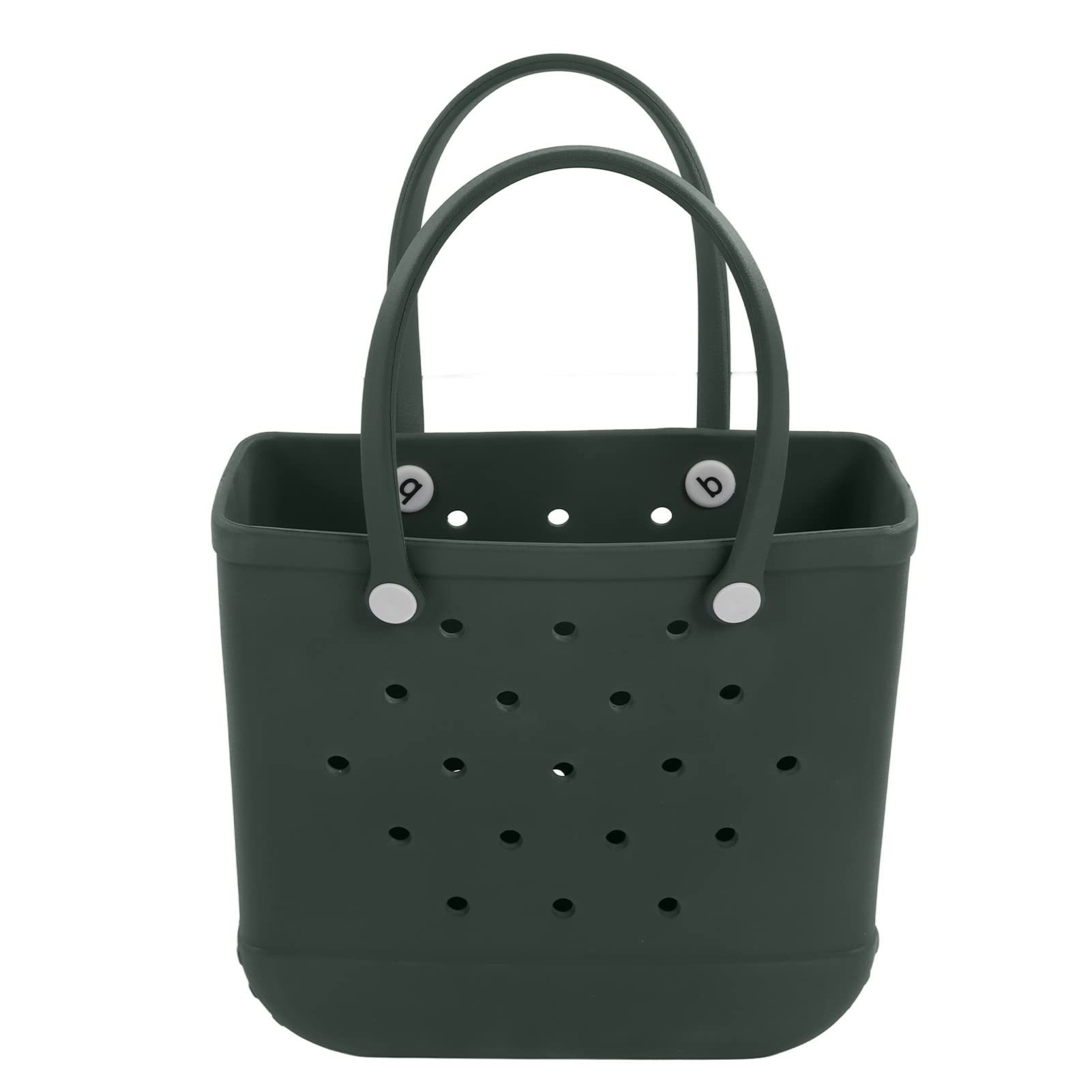 Waterproof EVA Beach Bag - Lightweight Portable Tote with Drain Holes for Swimming, Yoga, Travel & Outdoor Activities | Perfect for Pool, Boat, Gym & Vacation