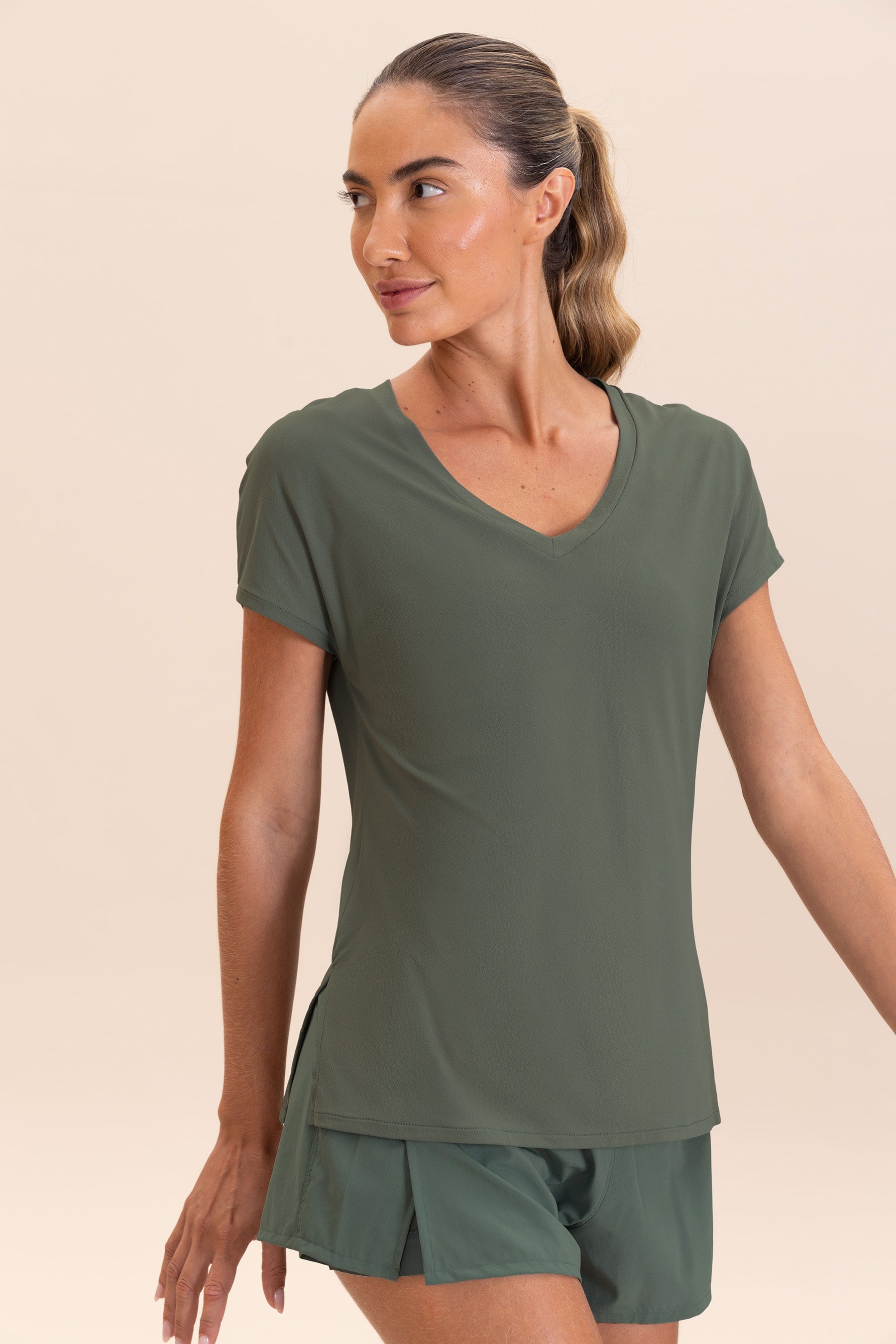 Premium Comfort V-Neck T-Shirt for Men & Women - Soft Breathable Cotton Tee - Perfect for Casual Wear, Gym, and Everyday Outfits