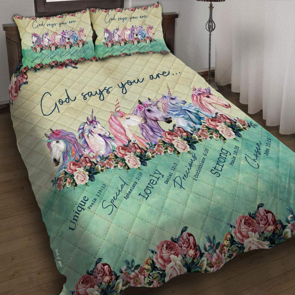 GEEMBI Quilt Bedding Set - 