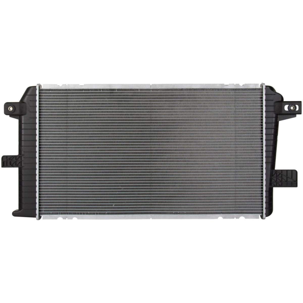 AKENEGX 2 Row Manual Radiator for Dodge 300 Challenger Charger Magnum - High Performance Cooling for Racing & Daily Driving