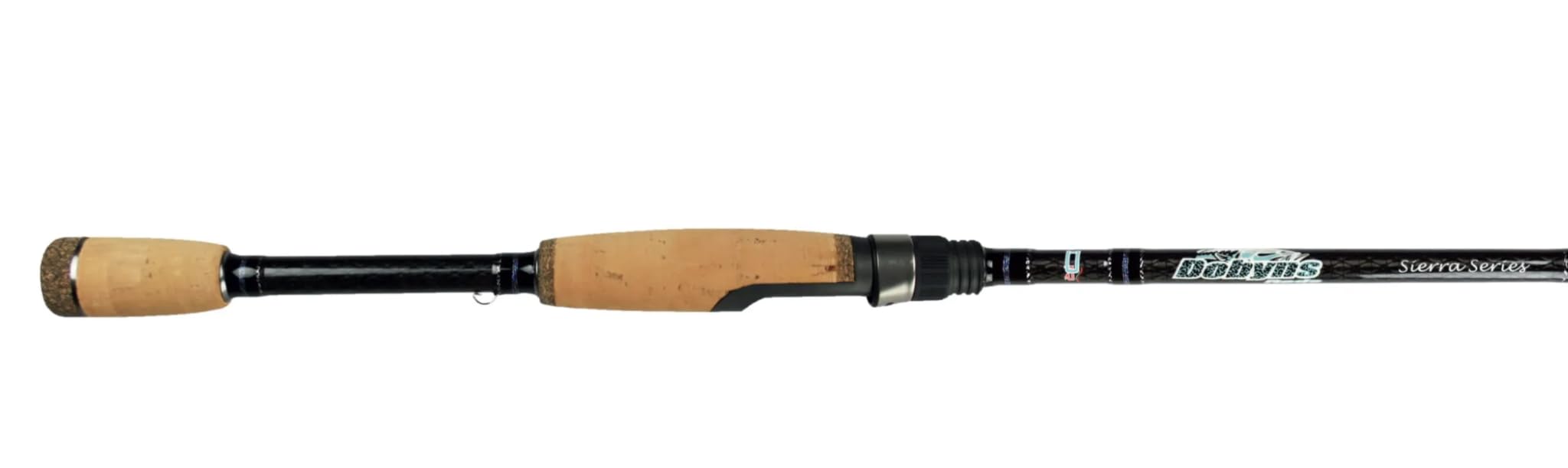 Ultra Light Fast Action Spinning Fishing Rod - 6'2