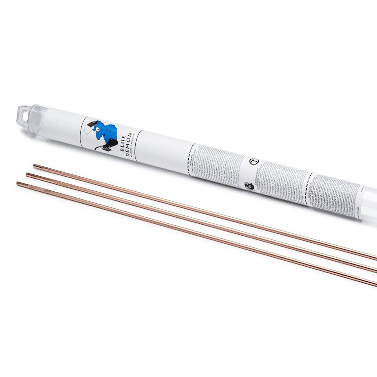 Blue Demon ER308L .035 Stainless Steel TIG Welding Rod - 1 lb Spool | Premium TIG Filler Metal for Stainless Steel Projects | Ideal for Automotive, Marine & Fabrication Work